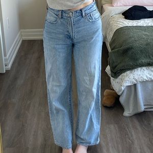 Denim Forum Farrah High Rise Wide Size 25